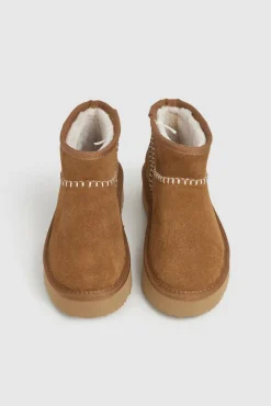 Bota de camurça Dissy