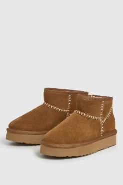 Bota de camurça Dissy