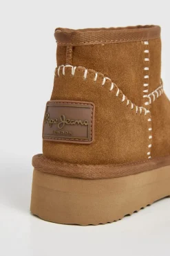 Bota de camurça Dissy