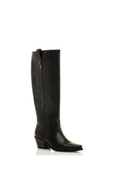Bota de cowboy alta do Texas
