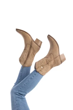 Bota de Cowboy Bordada