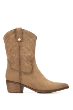 Bota de Cowboy Bordada