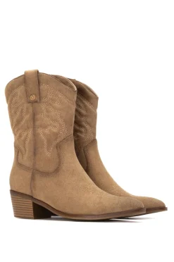Bota de Cowboy Bordada