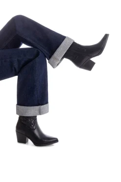 Bota de Cowboy Bordada