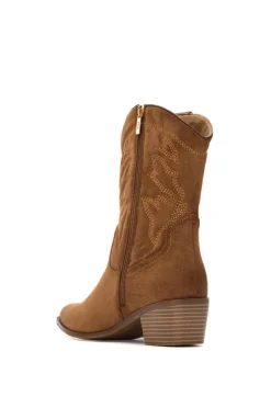 Bota de Cowboy Bordada