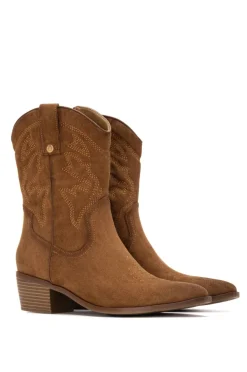 Bota de Cowboy Bordada