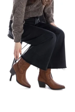Bota de Cowboy Bordada