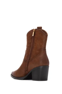 Bota de Cowboy Bordada