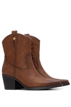 Bota de Cowboy Bordada