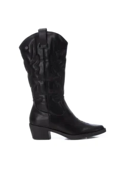 Bota de cowboy bordado