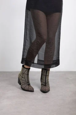 Bota de cowboy com Botins