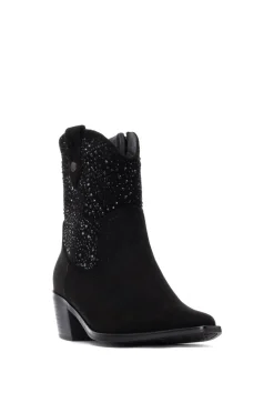 Bota de cowboy com tachas