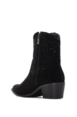 Bota de cowboy com tachas