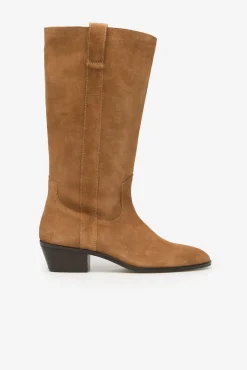 Bota de cowboy de croute