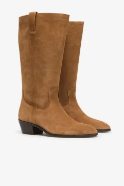 Bota de cowboy de croute