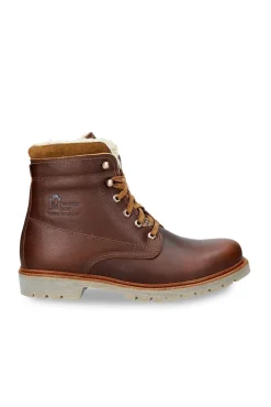 Bota de homem em pele napa