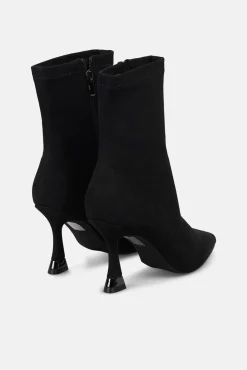 Bota de salto agulha botim