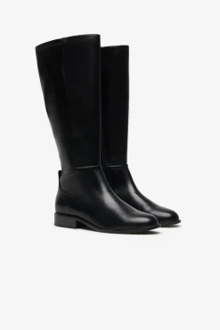 Bota elástica alta