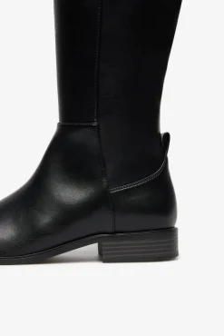 Bota elástica alta