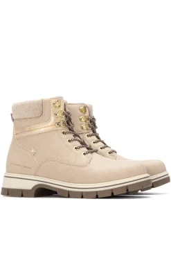 Bota estilo militar
