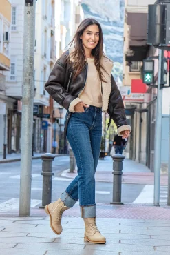 Bota feminina baixa