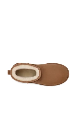 Bota feminina clássica Mini Platform