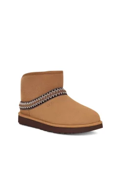 Bota feminina clássica Mini Crescent