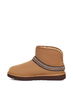 Bota feminina clássica Mini Crescent