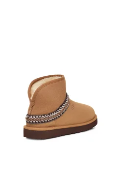 Bota feminina clássica Mini Crescent