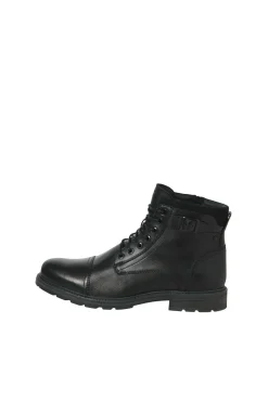 Botas altas de couro