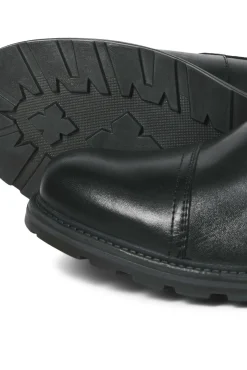 Botas altas de couro