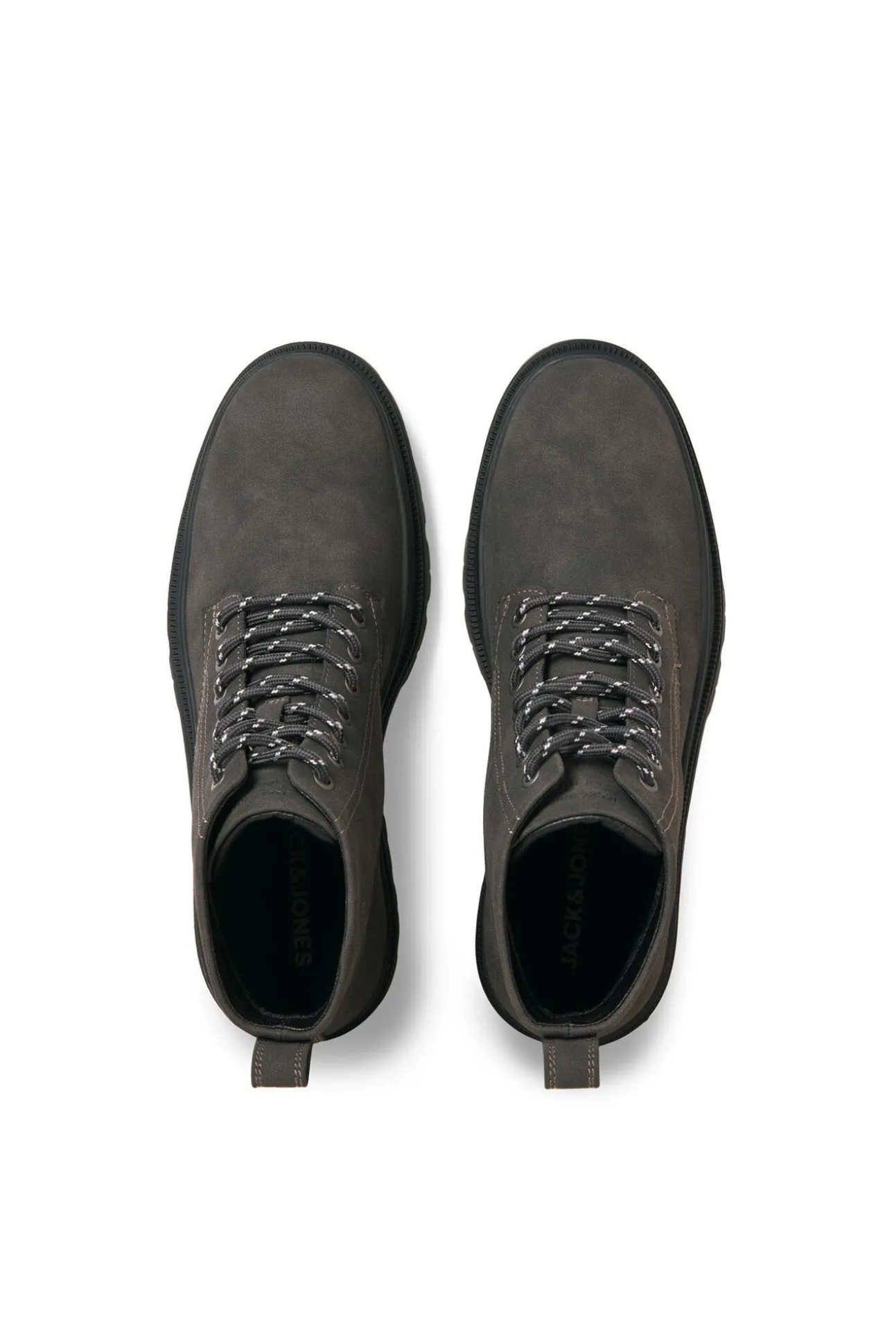 Botas com sola de corrida