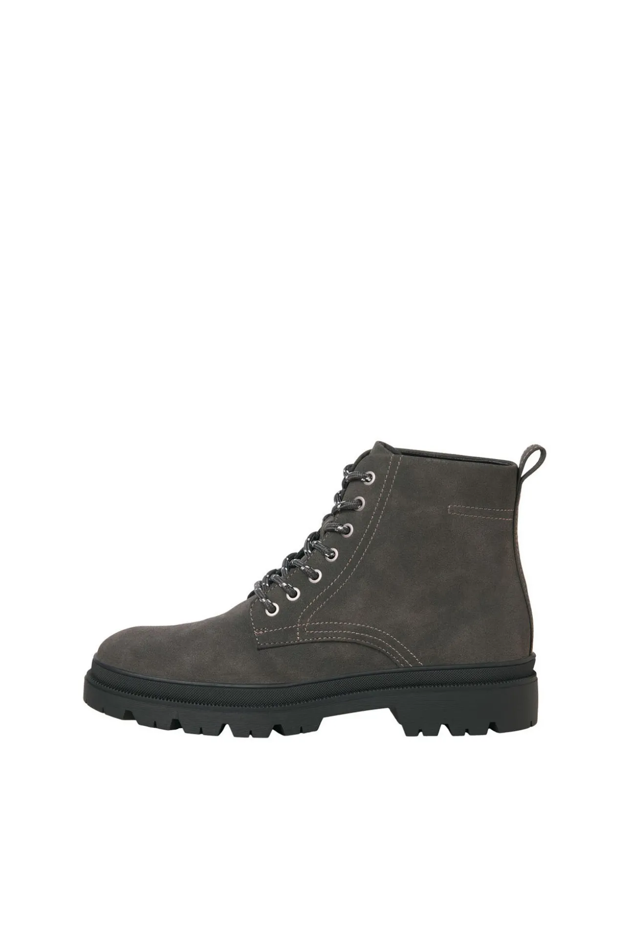 Botas com sola de corrida
