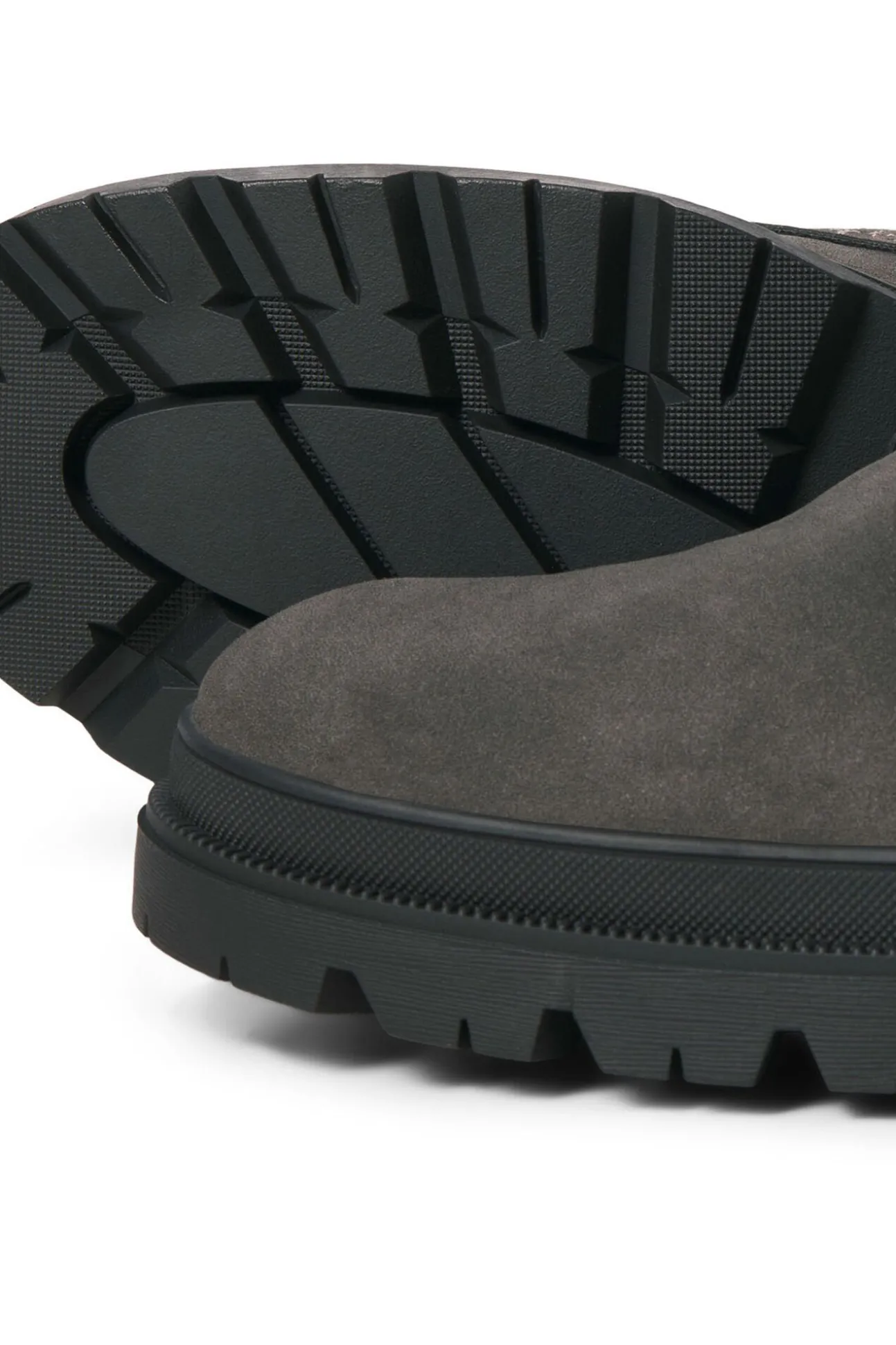 Botas com sola de corrida