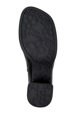 Botas de couro de cano meia