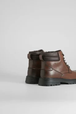 Botas de couro de montanha COMFEET