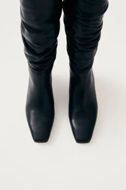 Botas de couro Kalila