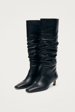 Botas de couro Kalila