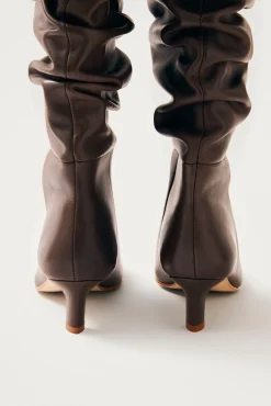 Botas de couro Kalila
