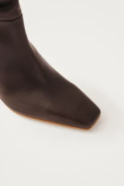Botas de couro Kalila