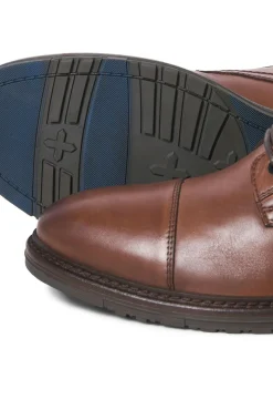 Botas de couro para homem