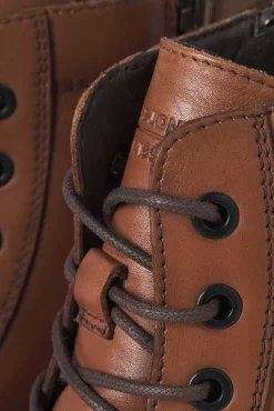 Botas de couro para homem