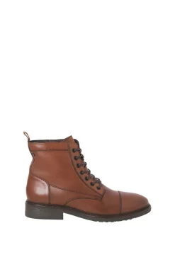 Botas de couro para homem