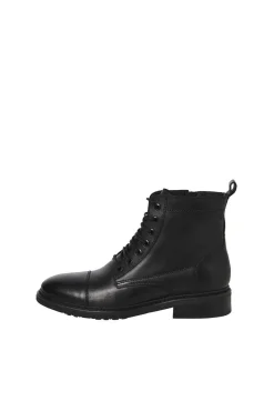 Botas de couro para homem