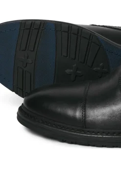 Botas de couro para homem