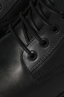 Botas de couro para homem