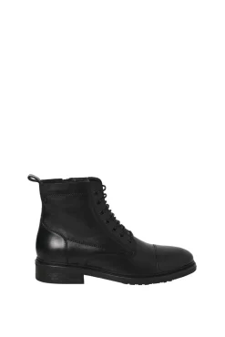 Botas de couro para homem