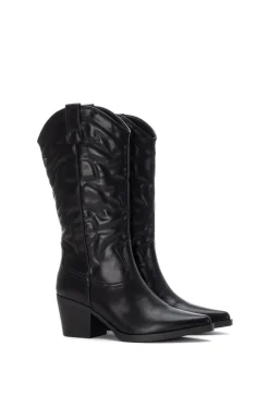 Botas de Cowboy Bordada