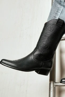Botas de cowboy de pele Jandra