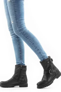Botas de pele com forro de pele